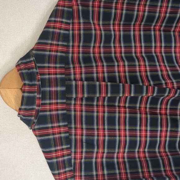 Lauren Ralph Lauren Men's Long Sleeve Button Down Plaid Shirt Crown Logo Medium - Picture 6 of 9